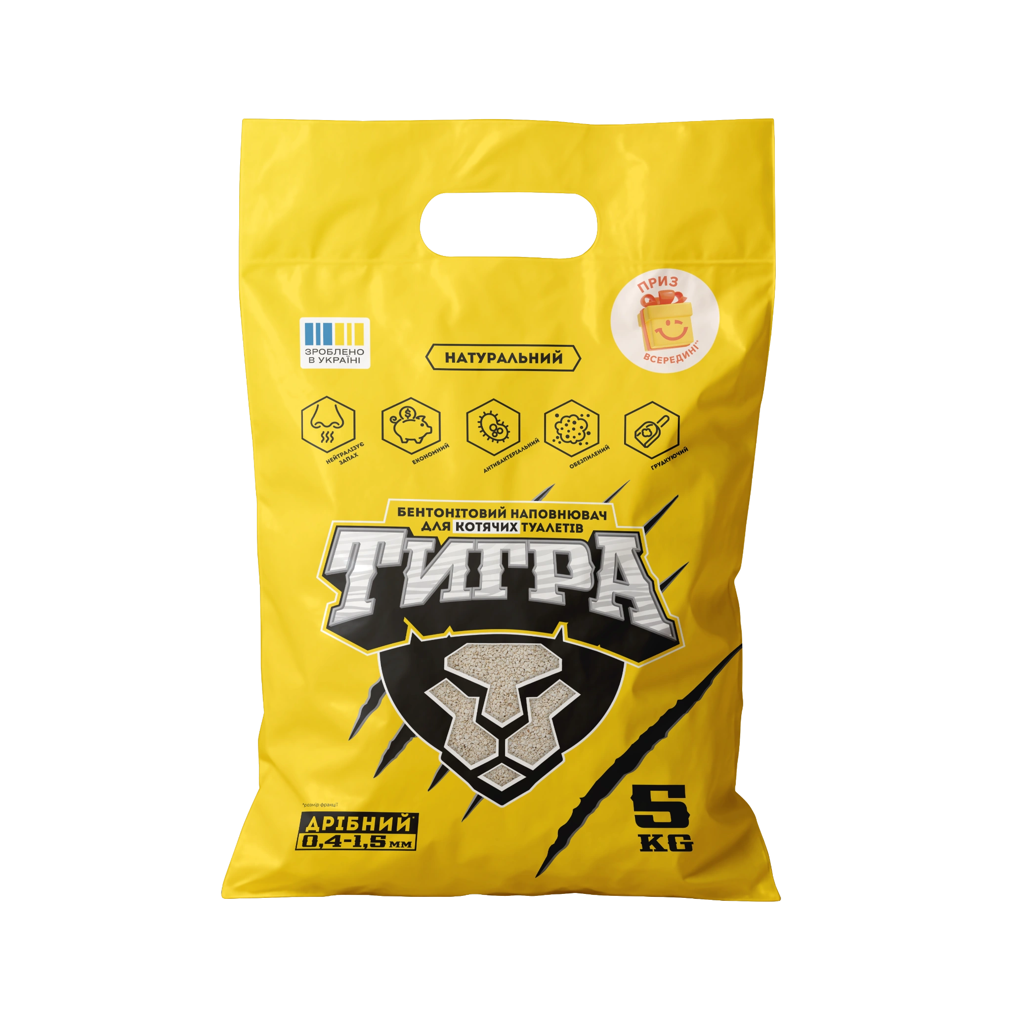 Пакування Тигра